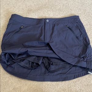 Te Verde athletic skort